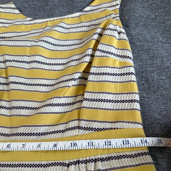 Boden yellow stripe Grace sheath dress NWOT - Picture 7 of 13
